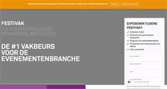 Desktop Screenshot of festivak.be