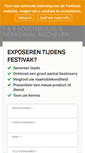 Mobile Screenshot of festivak.be